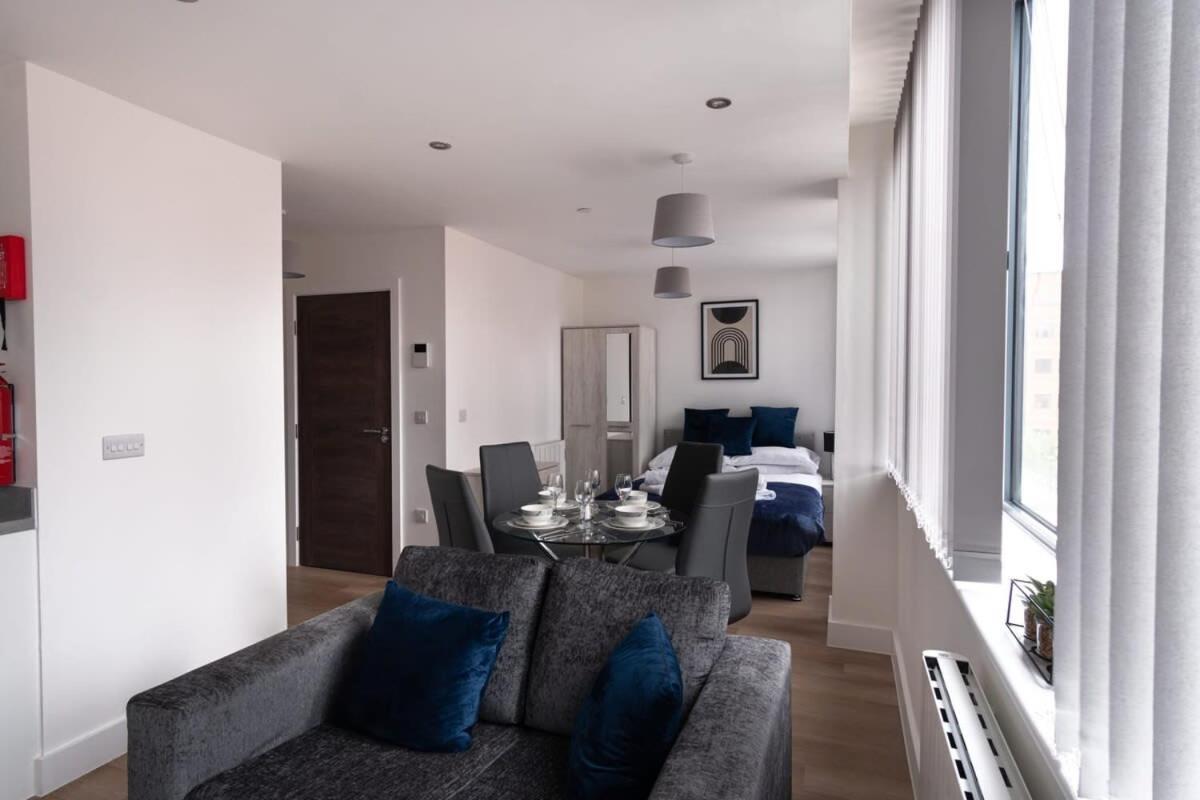 Stay Zeni, Alexandra Rise Manchester Smart Studio Exterior foto